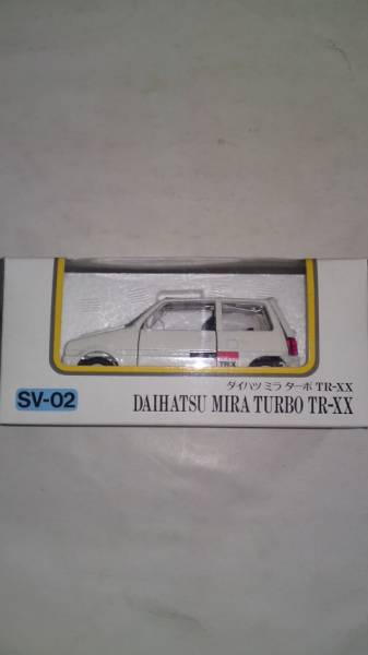  that time thing Showa era Diapet Daihatsu L70 Mira turbo TR-XX( new goods )