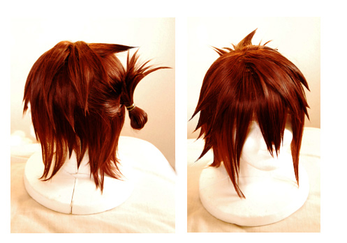  чай Brown жаростойкий парик Hakuoki . рисовое поле общий . японский костюм костюмы комплект settled . рисовое поле общий . костюмированная игра костюмированная игра парик 