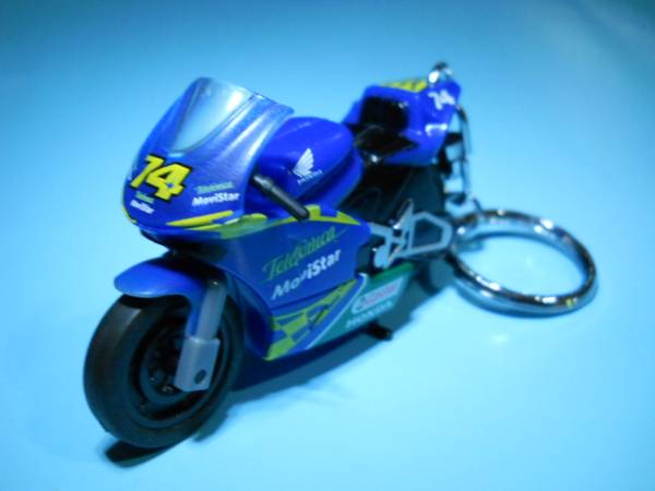  key holder Honda RC211V Kato large ..MotoGP mascot accessory bike 