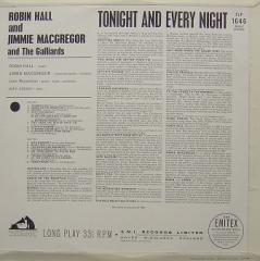 * special selection *ROBIN HALL&JIMMIE MACGREGOR/TONIGHT&EVERY NIGHT'62UK
