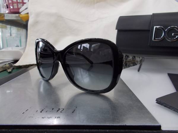 Dolce&Gabbana超かっこいいサングラスDG4132A-501/8G お洒落蛇柄