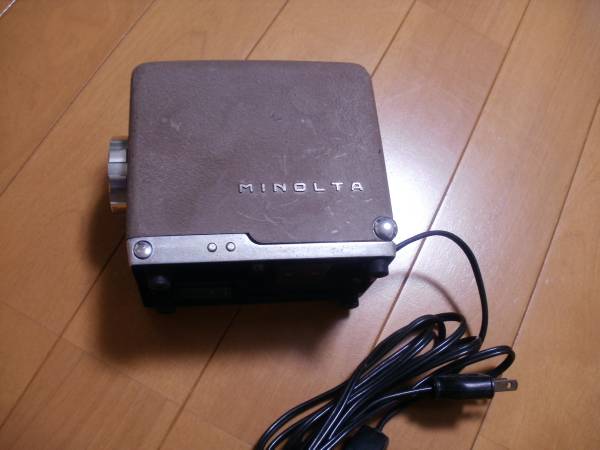  Minolta проектор usedmini античный / retro 