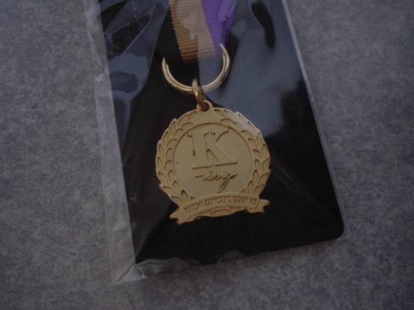 ☆ KREVA コンサートツアー'07 K-ing 攜帯ストラップ☆