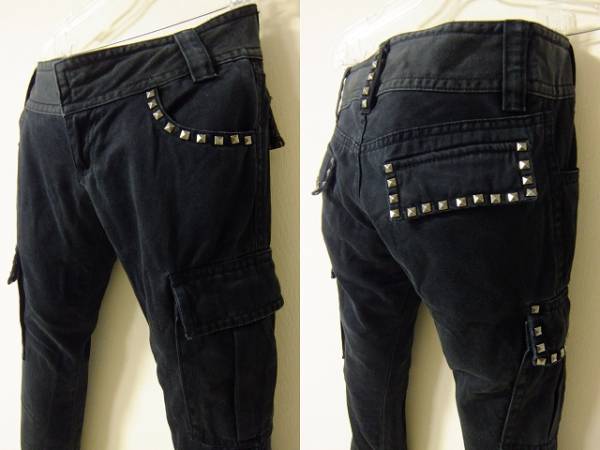moussy マウジー　スキニーパンツ カーゴ size1 　畫像9枚あり。