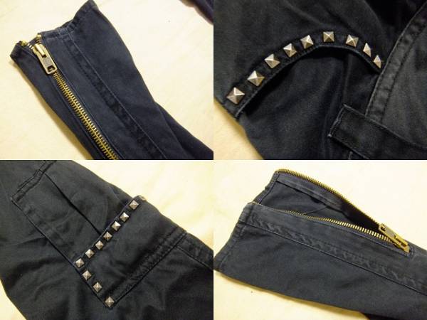 moussy マウジー　スキニーパンツ カーゴ size1 　畫像9枚あり。
