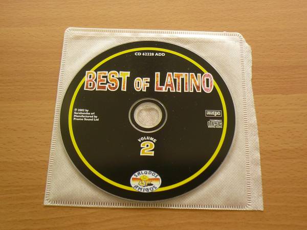 ◆送料140円～　CD ベスト・オブ・ラテン音楽 2 BEST OF LATINO _画像1