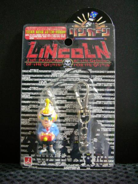  Lincoln . person figure attaching strap * new goods *