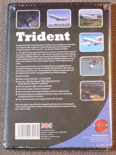 Trident / FS 2004, 2002 (Addictive / 1st Class) PC CD-ROM_画像2