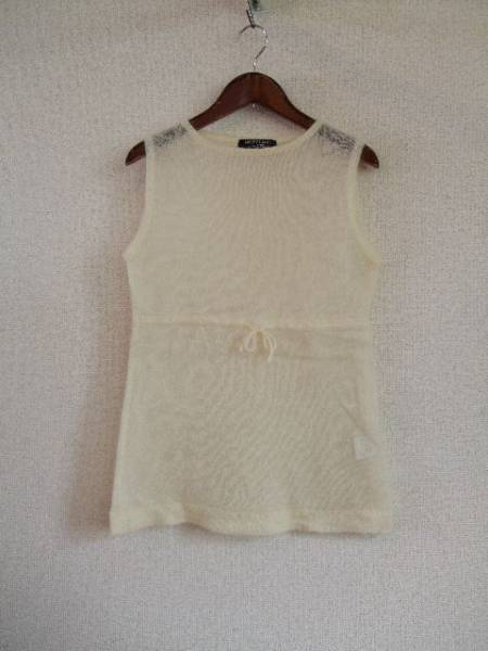 NICE CLAUP white knitted the best (USED)92712