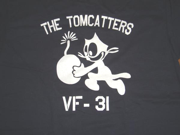 ★=米海軍 The Tomcatters Tシャツ VF-31　=★=　　　05_画像2