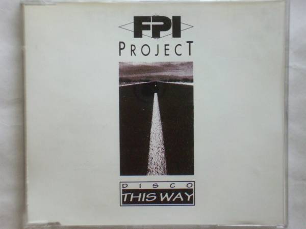 ●CDs●FPI Project / Disco This Way_画像1