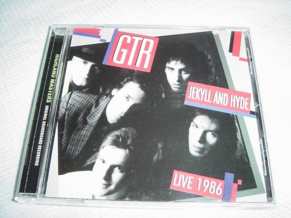 GTR 「JEKYLL AND HYDE」 MAX BACON、GENESIS、YES関連 未発表音源_画像1