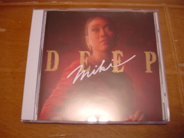 MIKI CD「DEEP」廃盤 即決★_画像1