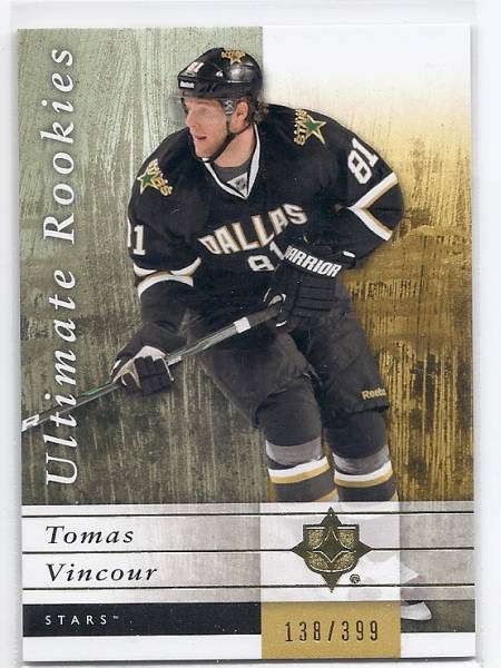 11-12 Ultimate Tomas Vincour RC /399_画像1