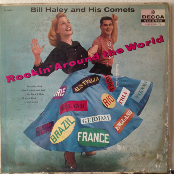 US Orig BILL HALEY AND HIS COMETS LP ロカビリー_画像1