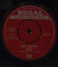 ★特選★GEORDIE/DON'T DO THAT'1972UK REGAL ZONOPHONE 7INCH