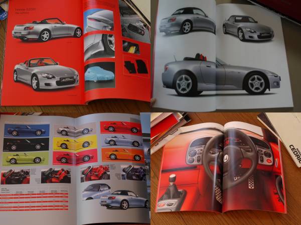 #HONDA S2000 England version catalog 1#