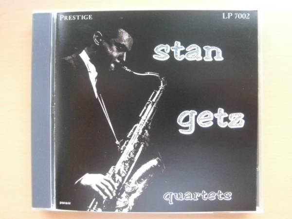 国内盤/stan getz/quartet　96年/+4曲収録！/20bitk2/hq cd_画像1