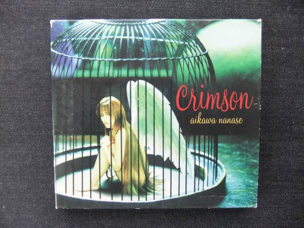 С CD альбом Nanase Aikawa Crimson Obi
