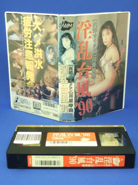 淫亂臺(tái)風(fēng) '90 [VHS] (1990) 川原琴美