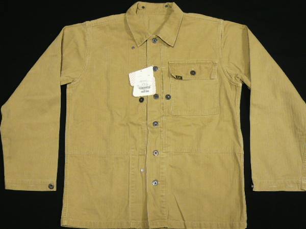 新品DENIMEドゥニームMilitaryUtilityJacketミリタリージャケットM(38)ベージュ\21780