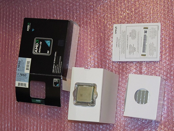 [SocketAM2+] AMD Athlon X2 7850 Black Edition/2.8GHz BOX
