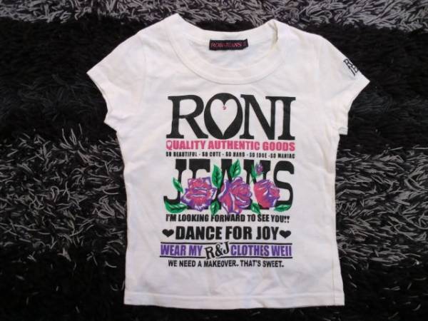 v^[USED]RONI JEANS короткий рукав футболка SS(100) ^v