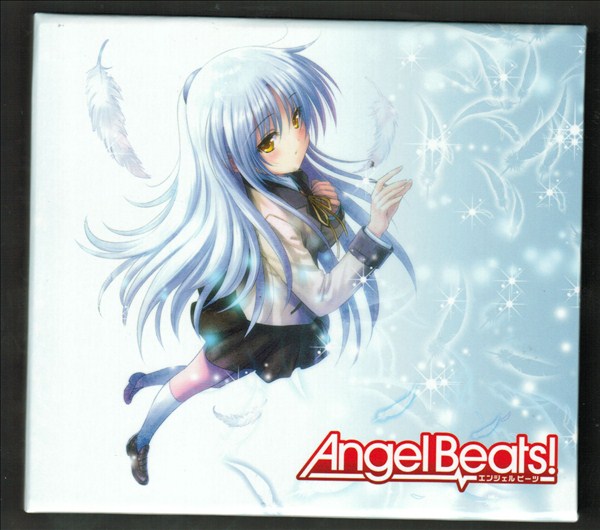 Angel Beats! シングルCD4枚+アニメイト特典ごとP収納BOX 天使_画像3