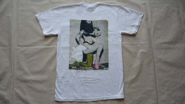 Stussy Tomoo Dancer Tee 白 S Tシャツ 五木田智央 2016 ステューシー NY LA LONDON TOKYO PARIS レターパックライト