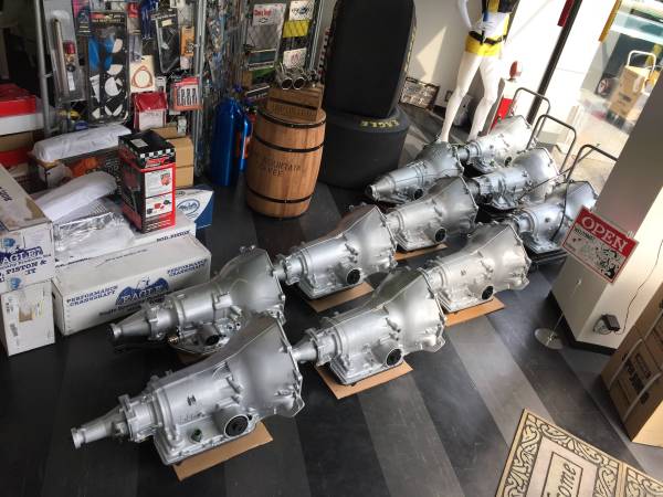 TH.700R-4 & 4L60E ハイクオリティーなO/H！