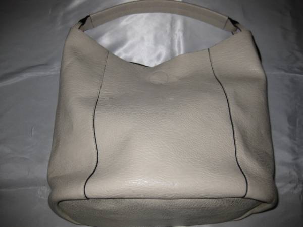 ★美品/USED★送料無(wú)料★Delyle/F.レザートート/１枚仕立★３４×３１cm★