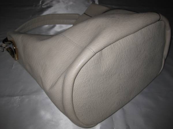 ★美品/USED★送料無(wú)料★Delyle/F.レザートート/１枚仕立★３４×３１cm★