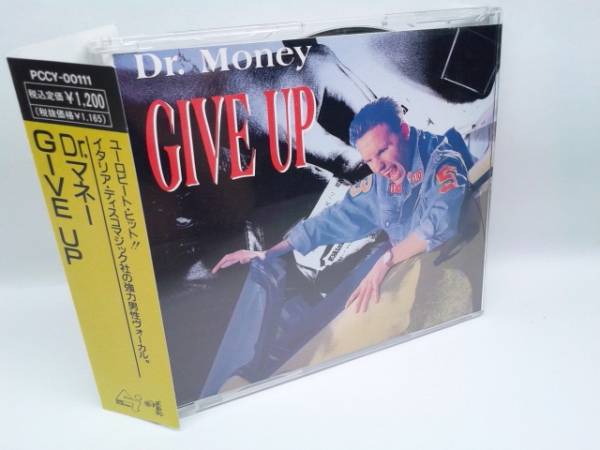 DR. MONEY / GIVE UP MAXI-CDS EUROBEAT(ユーロビート) Canyon International ドクター・マネー / ギヴ・アップ *DAVE RODGERS*