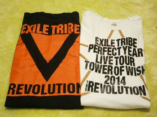 *EXILE TRIBE THE REVOLUTION 2014