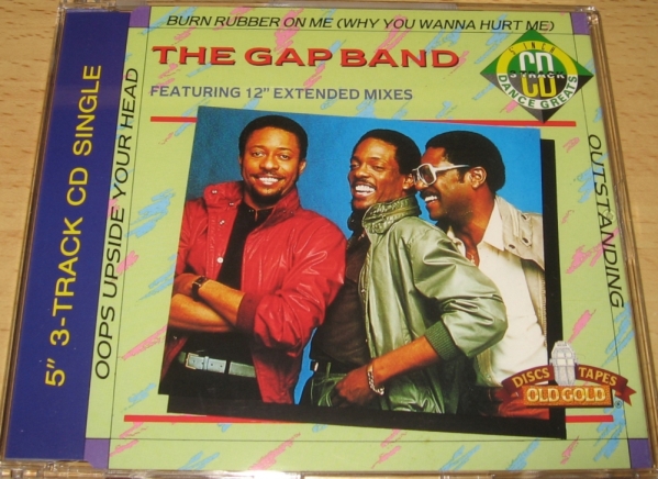 ★The Gap Band/12 Extended Mixes★Outstanding★レア★CDS★CDシングル★12inch Extended Mix★ギャップ・バンド★_画像1