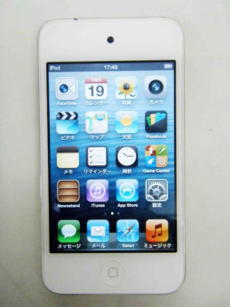 アップル　iPod　touch　8GB　A1367　EMC2407_画像1