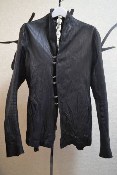obscurオブスキュー フックレザージャケット　leather jacket incarnation rick owens 00s archive_画像2