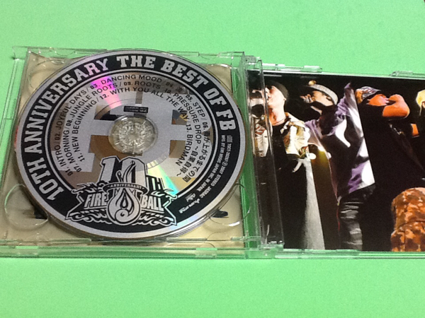 黄金価格！2CD Fire Ball THE BEST OF FB 同梱可能_画像3