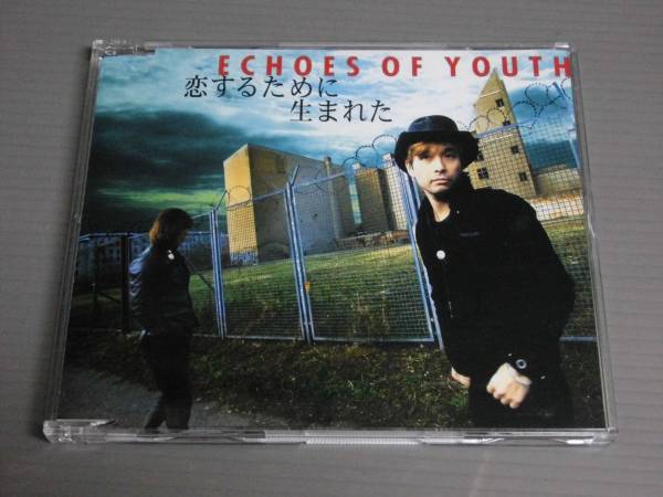 ECHOES OF YOUTH/恋するために生まれた★CD_画像1