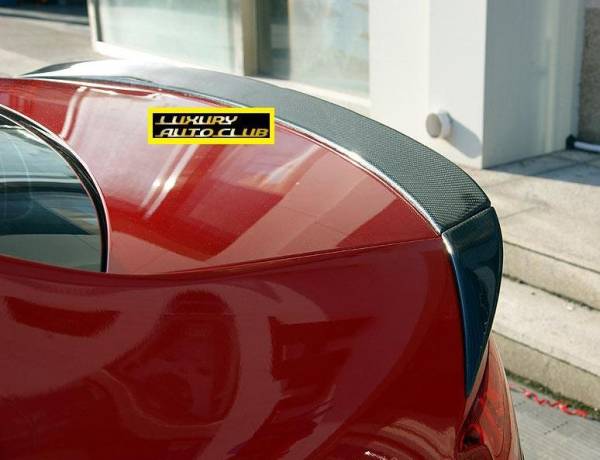 audi アウディ A4 S4 RS B8カーボンスポイラー Sライン エアロ ウイング リアルカ－ボン綾織り 外装カスタム_画像2