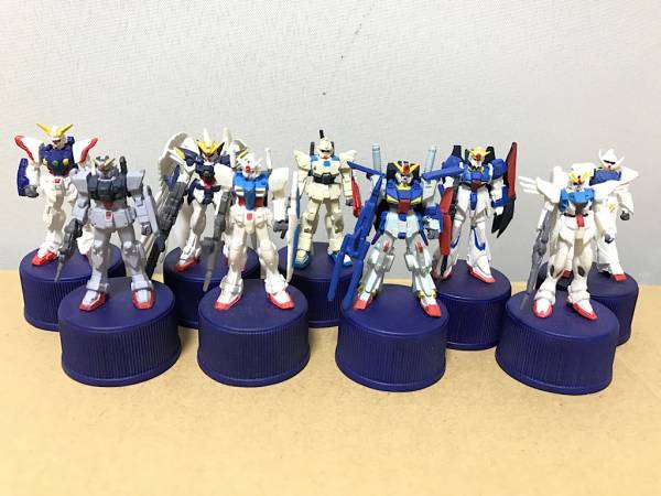 ペプシ ガンダム ボトルキャップ フィギュア コーラ フィギュア グッズ_画像2