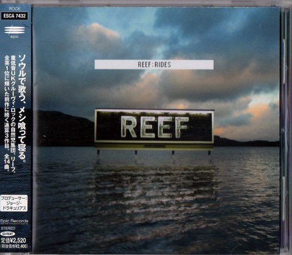 ◆中古 リーフ REEF ／ ライズ RIDES_画像1