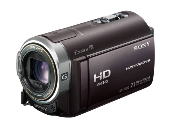 HDR-CX370V/T　　ボルドーブラウン　新品未使用_画像2