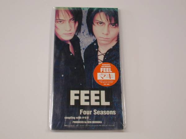 即決◆FEEL　Four Seasons　/8cmCD/未開封_画像1
