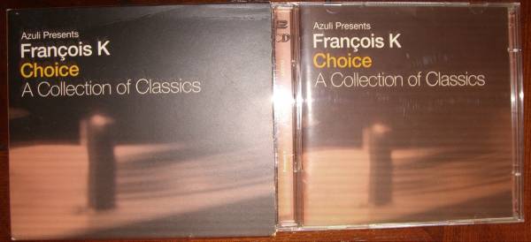 ☆ Francois K / Choice A Collection of Classics 輸入盤2CD ☆Kevorkian_画像1