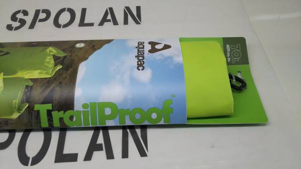 AQUAPAC アクアパック 【TrailProof】 （70L）黄緑 正規品 完全防水ドライバッグ_画像3