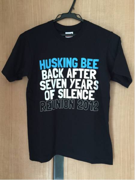 HUSKING BEE Tシャツ サイズYOUTH S REUNION2012 ハスキングビー_画像1