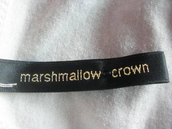 ＵＳＥＤ marshmallow crown キャミソール サイズＭ_画像3
