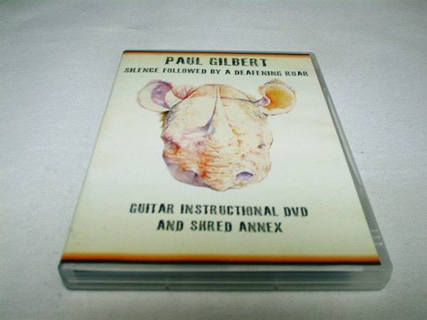 Silence Followed By A Deafening Roar [DVD] paul (pole) * Gilbert 