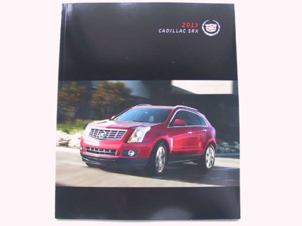  Cadillac SRX 2012-2014 year of model USA catalog 